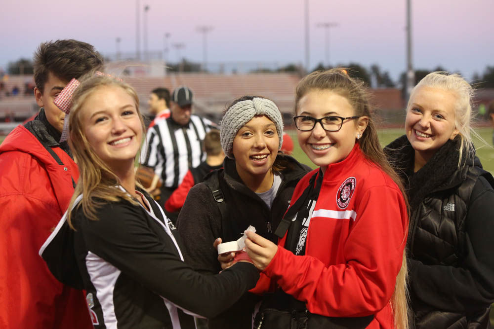Faces: Prep football - LaPorte at Crown Point